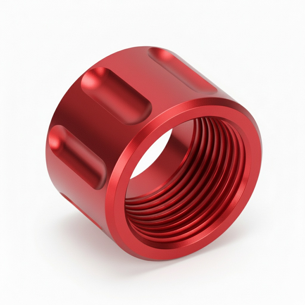 1/2x28 9mm Flash Hider Thread Protector