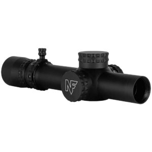 F1 Firearms 5.56 Flat Faced Compensating Black Nitride Muzzle Brake — image 2