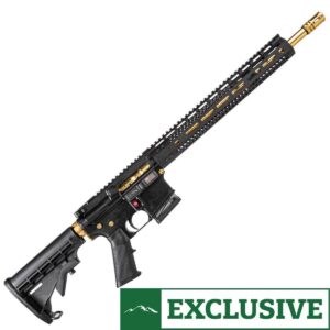 F1 Firearms AR-15 Pistol 5.56 Shockwave Marauder with 7" Nitride Barrel, Black — image 2