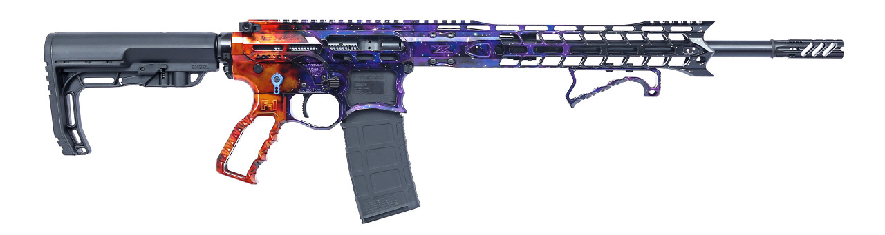 F1 Firearms Bdrx-10 .308 Win, 16: Barrel, Galaxy 2.0 Polished, Angled Foregrip, 10rd — image 2