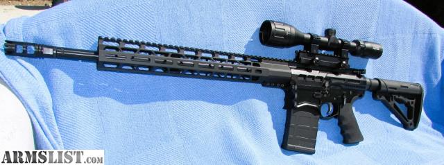 F1 Firearms Bdrx-10 .308 Winchester, 16″ Barrel, Red/Black Splash Anodized, 10rd