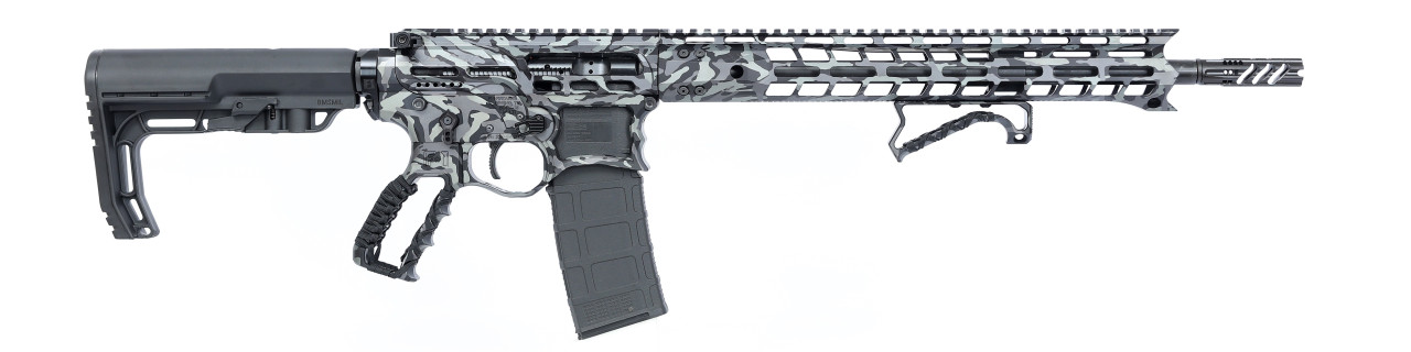 F1 Firearms Bdrx-15 .223 Wylde, 16″ Barrel, Nighthawk Camo, Angled Foregrip, 30rd