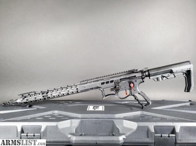 F-1 Firearms BDRX 9mm, 16″ Barrel, Glock Style Bolt/Magazines, MFT Stock, Come & Take It Cerakote