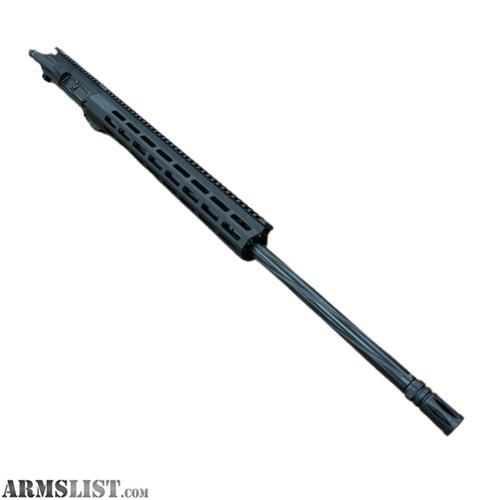 F1 Firearms Threaded 223 Wylde Spiral Fluted Rifle Barrel – 16in – Black Nitride