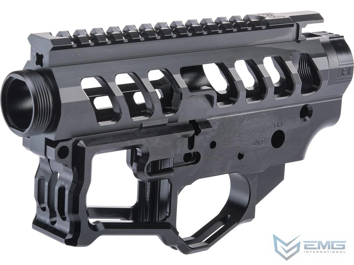 F1 Firearms UDR-15 3G Style 2 Stripped Universal Black Lower Rifle Receiver