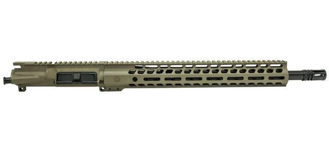 F1 Full Build Bdrx-10 .308 Win, 16″ Barrel, Rocket POP Polished, Angled Foregrip, 10rd