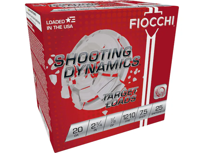 Fiocchi Shooting Dynamics 20 Gauge Ammo