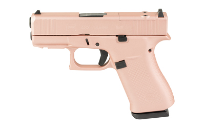 Glock G43X 9mm 10rd MOS FS Rose Gold