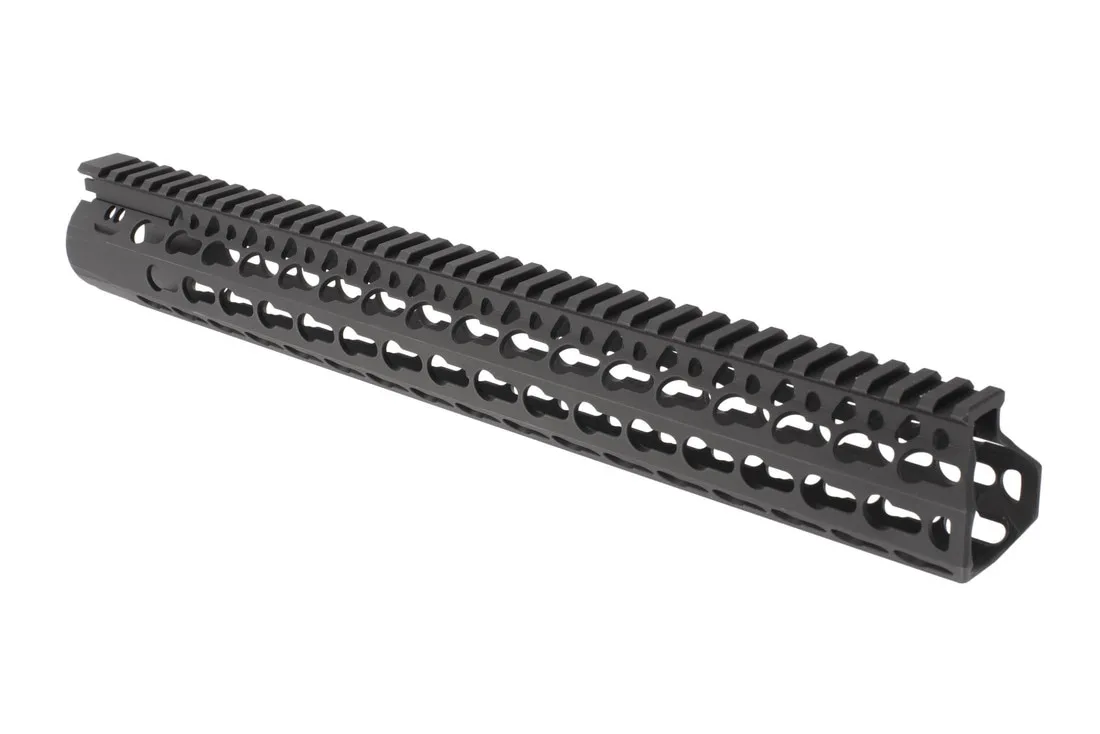 KMR ALPHA KeyMod Free Float AR-15 Handguard - 15"