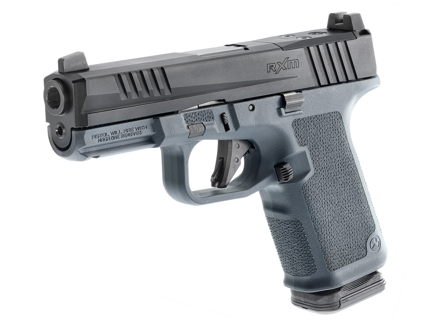 ruger rxm 9mm pistol