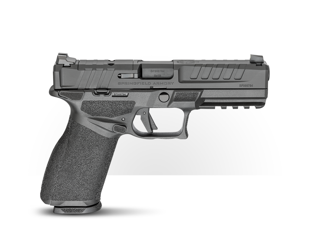 Springfield ECHELON™ 4.5F HANDGUN W/ MANUAL SAFETY, LOW CAPACITY 9MM EC9459BMSLC-U BLACK